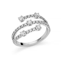 Anello Miluna Donna in Oro Diamante LID3643